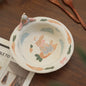 【Handmade to Order】Cute 3D Puppy Round Plate