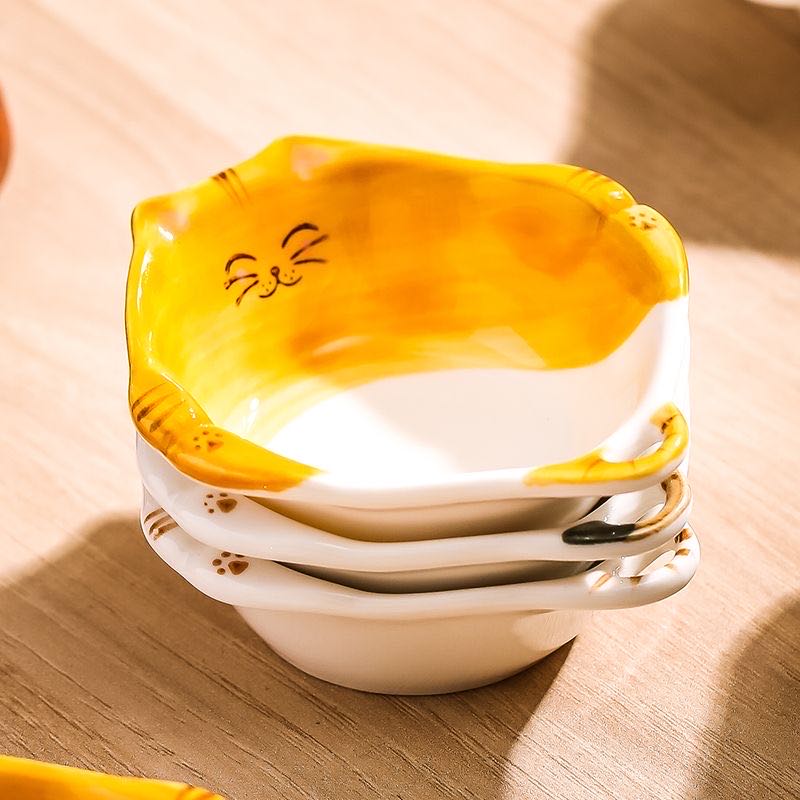 Cat-Shaped Dipping Dish - 45ml