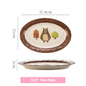 Adorable Forest Bear Family Tableware Set - Set of 14