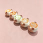 Mini Siamese Cat Latte Art Resin Cup Figurines — Set of 5 | Coffee & Matcha | Desk Ornament