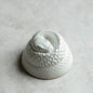 Handcrafted Zen Wood-Fired Teacup: Dragon & Snake Design - 130ml
