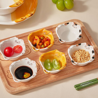Cat-Shaped Dipping Dish - 45ml