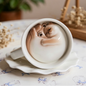 Siamese Cat handmade ceramic coffee cup — hidden cat inside, underglaze painted, 210ml, MeowCeramics