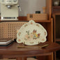 【Handmade to Order】Cute Pumpkin Fox Irregular-Shaped Plate
