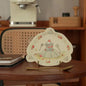 【Handmade to Order】Cute Pumpkin Fox Irregular-Shaped Plate