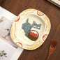 【Handmade to Order】Cute Hand-Painted Puppy Ceramic Plate