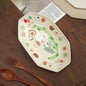 【Handmade to Order】Cute Westie (West Highland Terrier) Octagonal Plate