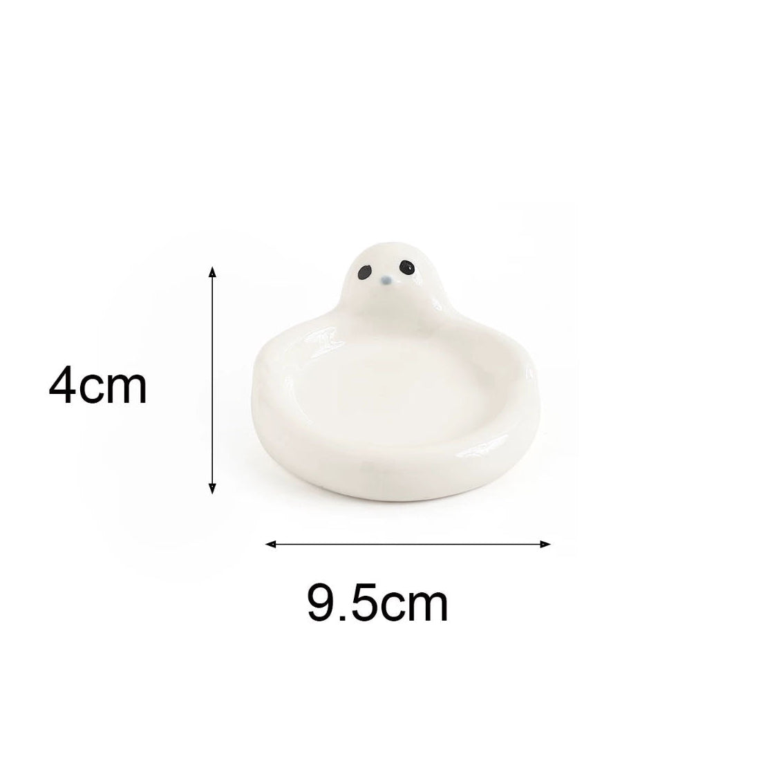 Adorable Hand-Painted Ceramic Animal Dipping Dishes