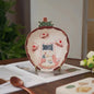 【Handmade to Order】Cute Strawberry Cat & Dog Dessert Fruit Plate