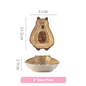 Adorable Forest Bear Family Tableware Set - Set of 14