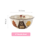 Adorable Forest Bear Family Tableware Set - Set of 14