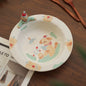 【Handmade to Order】Cute 3D Puppy Round Plate