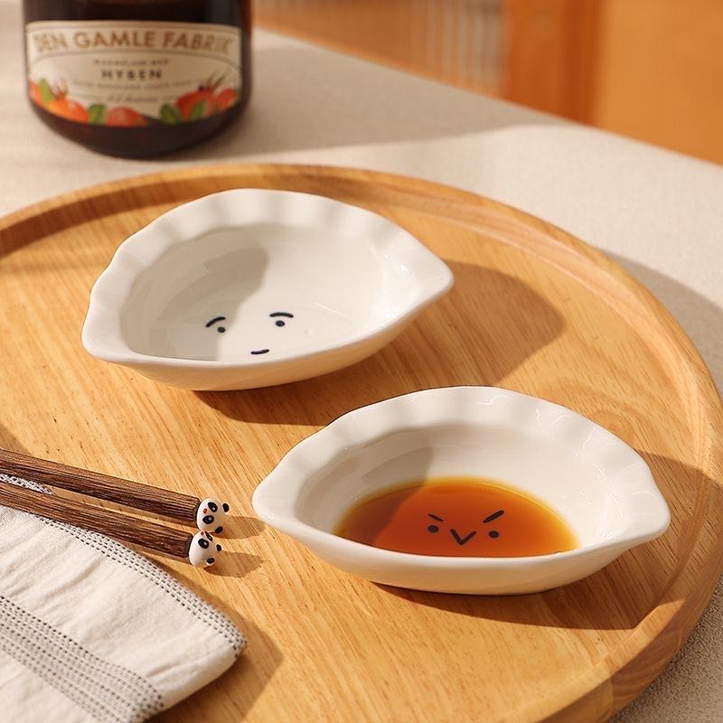 Handmade Onigiri & Dumpling Ceramic Dish