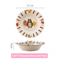 Adorable Forest Bear Family Tableware Set - Set of 14