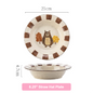 Adorable Forest Bear Family Tableware Set - Set of 14