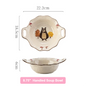 Adorable Forest Bear Family Tableware Set - Set of 14