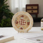 【Handmade to Order】Cute Vintage Bear Round Plate