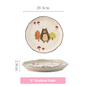 Adorable Forest Bear Family Tableware Set - Set of 14