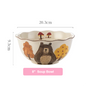 Adorable Forest Bear Family Tableware Set - Set of 14