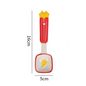 Square Fries ceramic spoon — 3D sculpted handle, underglaze painted, food-safe, MeowCeramics