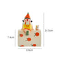 Happy Circus Clown Ceramic Mug