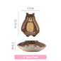 Adorable Forest Bear Family Tableware Set - Set of 14