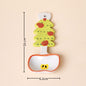 Cute 3D Underglaze Ceramic Long-Handle Spoon — Dopamine Colors | Food-Safe | 6 Styles