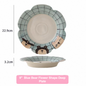Hand-painted Cute Bear Underglaze Ceramic Tableware Set - Set of 10