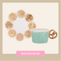 Baking Theme Ceramic Cup & Saucer Set
