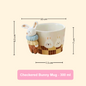 【Handmade to Order】Adorable Hand-Sculpted Bunny Series Ceramic Coffee Mug