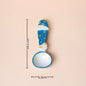 Cute 3D Underglaze Ceramic Long-Handle Spoon — Dopamine Colors | Food-Safe | 6 Styles