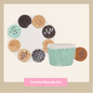 Baking Theme Ceramic Cup & Saucer Set