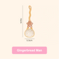 Bread-Shaped Ceramic Long Handle Soup Spoon — Cute Handcrafted Tableware | 6 Styles