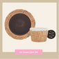 Baking Theme Ceramic Cup & Saucer Set