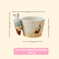 【Handmade to Order】Adorable Hand-Sculpted Bunny Series Ceramic Coffee Mug