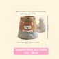 【Handmade to Order】Adorable Vintage Polar Bear Ceramic Mug