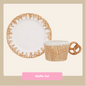 Baking Theme Ceramic Cup & Saucer Set
