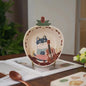 【Handmade to Order】Cute Strawberry Cat & Dog Dessert Fruit Plate