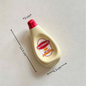 Squashed Sauce Bottle Shape Sauce Dish