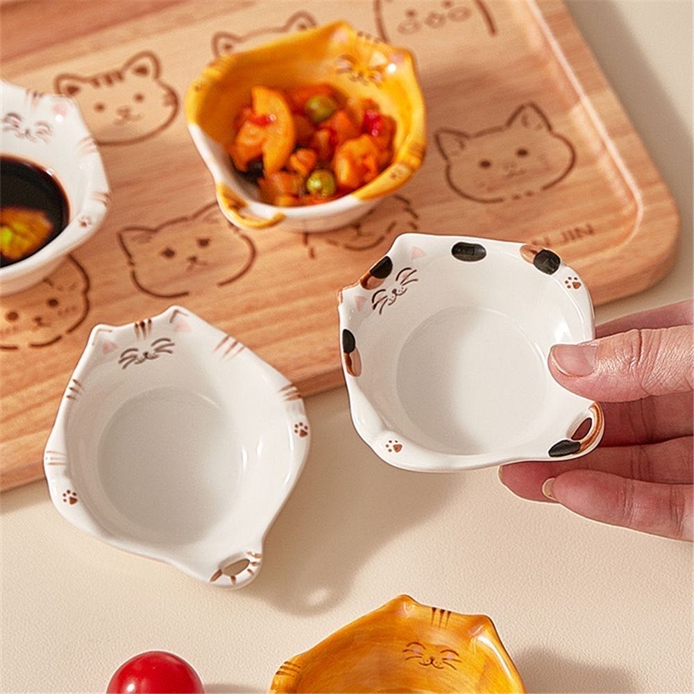 Cat-Shaped Dipping Dish - 45ml