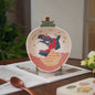 【Handmade to Order】Cute Strawberry Cat & Dog Dessert Fruit Plate