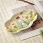 【Handmade to Order】Cute 3D Cat Scalloped Plate