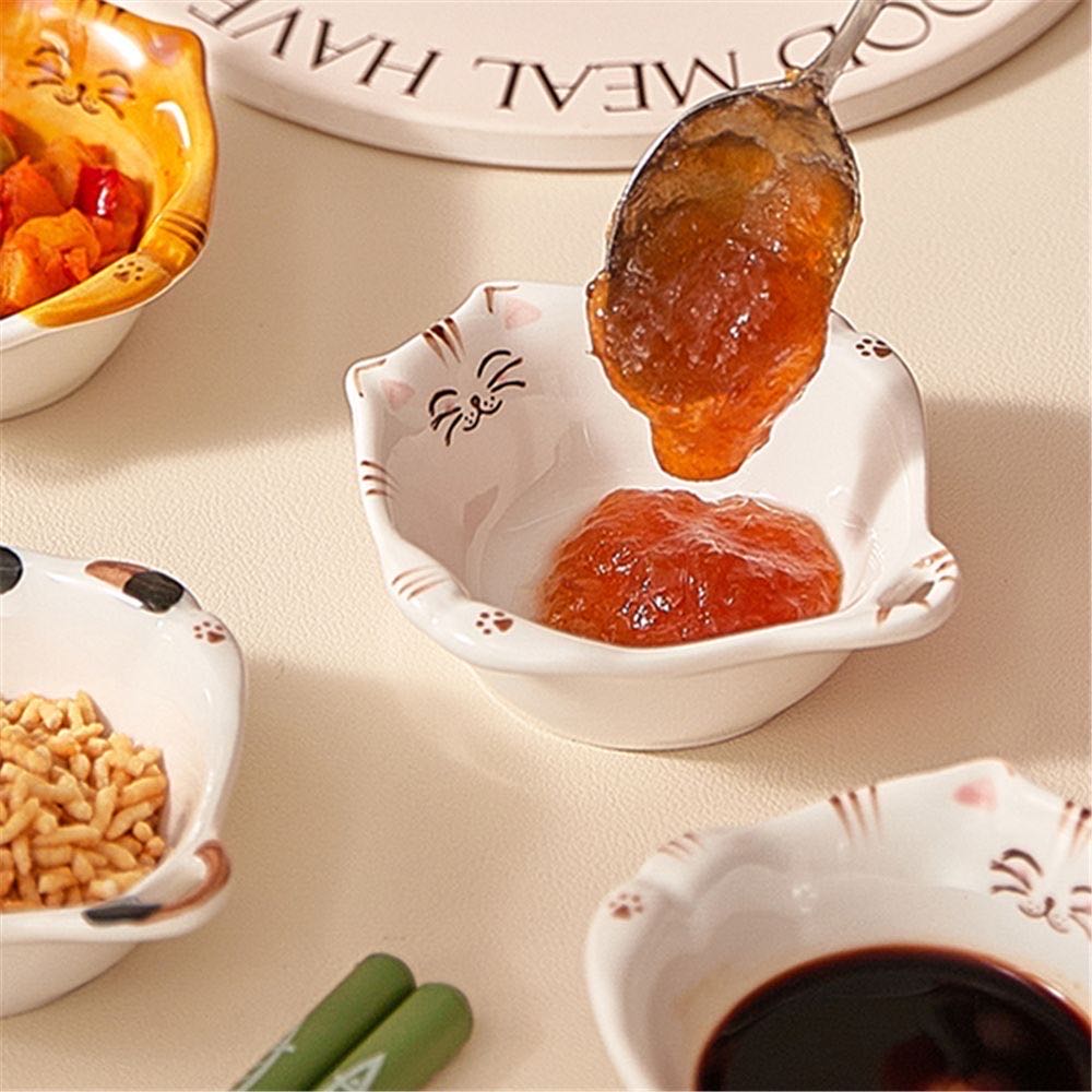 Cat-Shaped Dipping Dish - 45ml