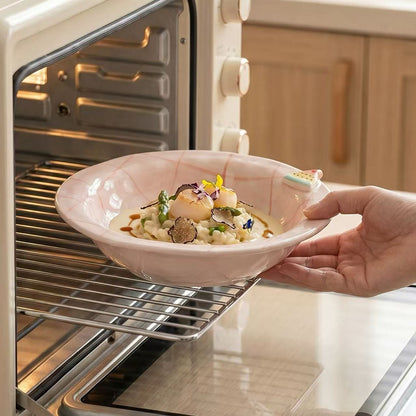 Sweet Heart Bear ceramic tableware — everyday dining display, MeowCeramics